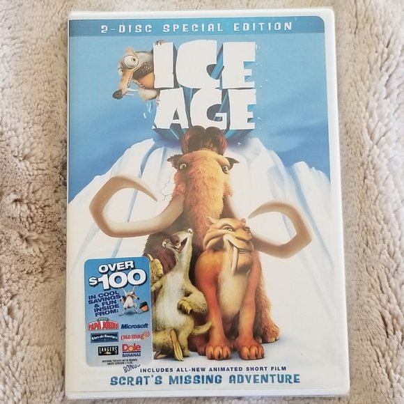 Ice Age DVD Movie - New - Picture 1 of 2